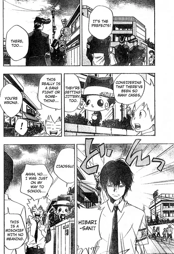 Katekyo Hitman Reborn! Chapter 62 8